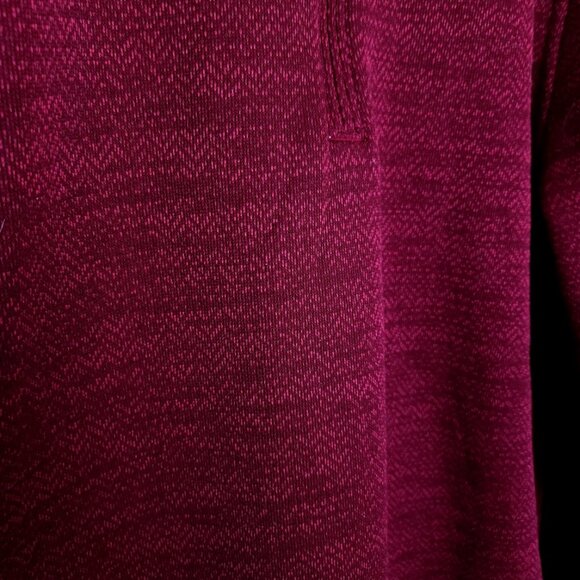 Under Armour ColdGear Quarter Zip Pullover Sweater, Medium - Picture 2 of 6